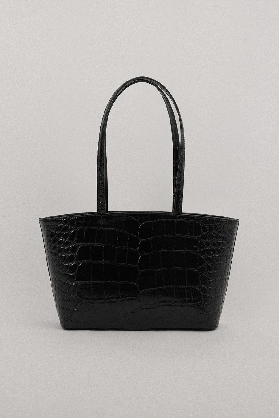 Colline bag (croco black)